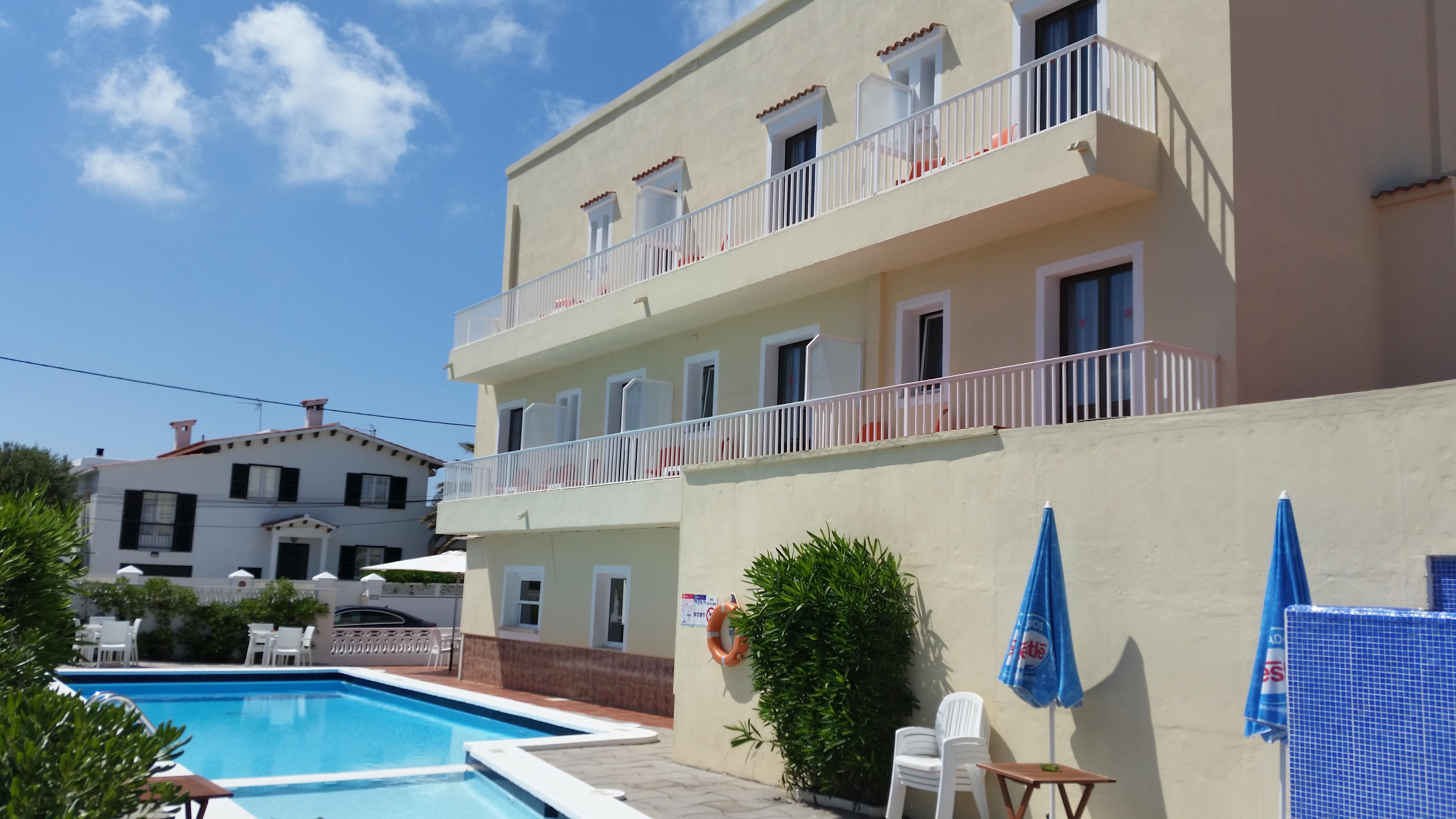 Hotel Madrid Ciutadella  Kültér fotó