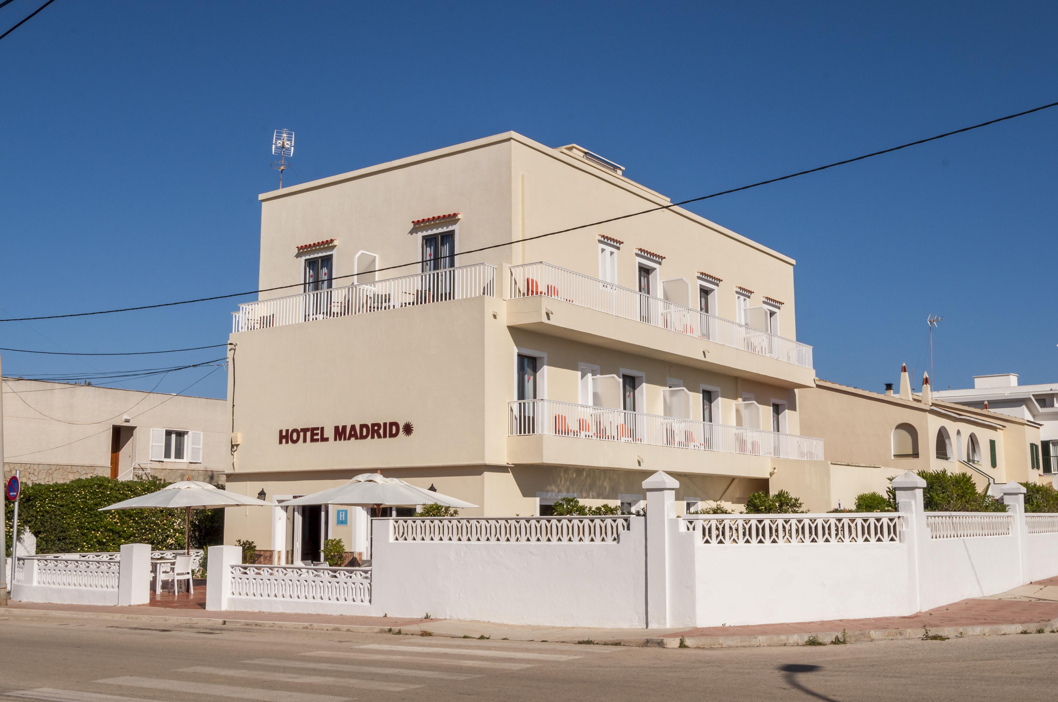 Hotel Madrid Ciutadella  Kültér fotó