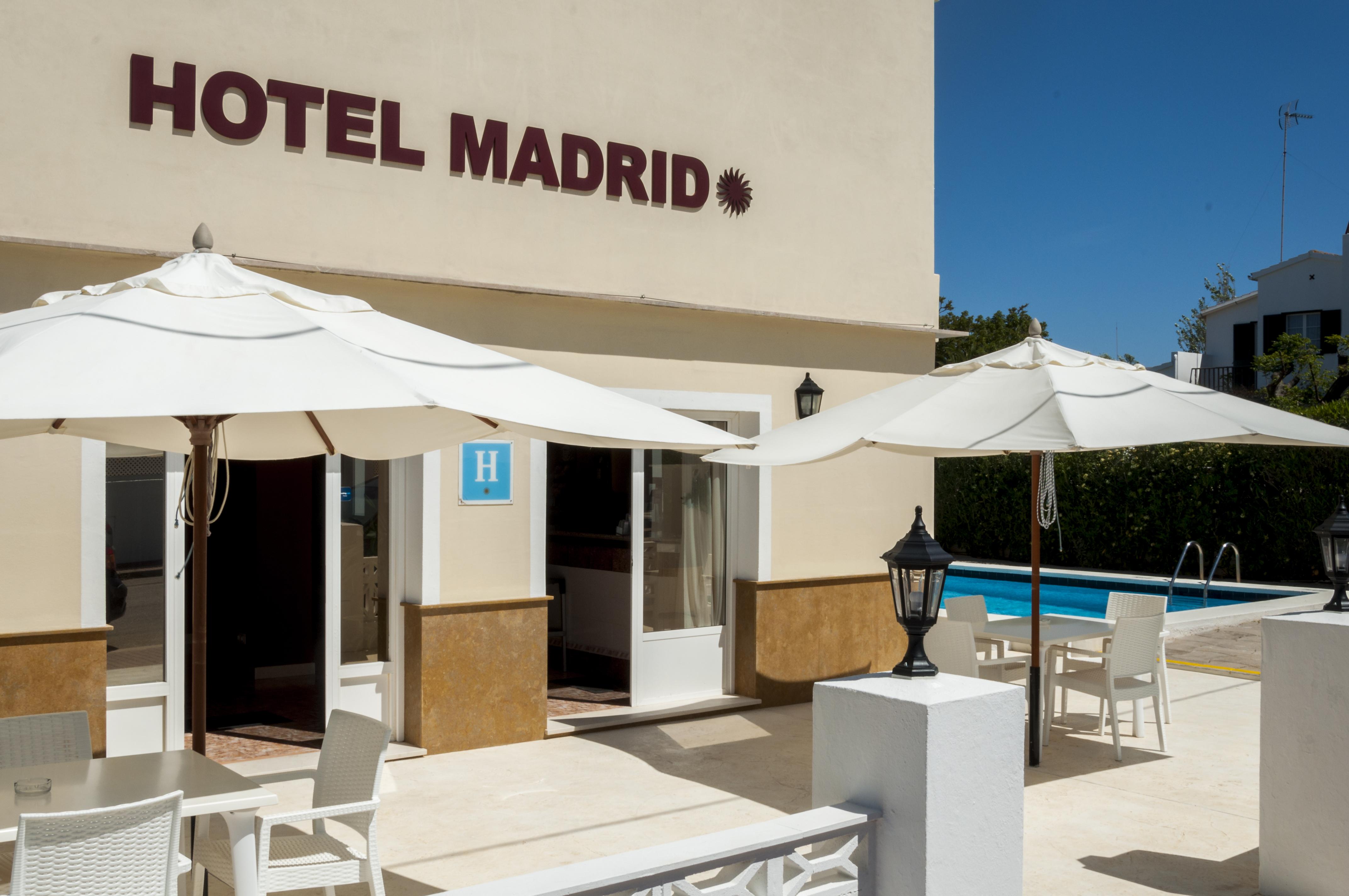 Hotel Madrid Ciutadella  Kültér fotó