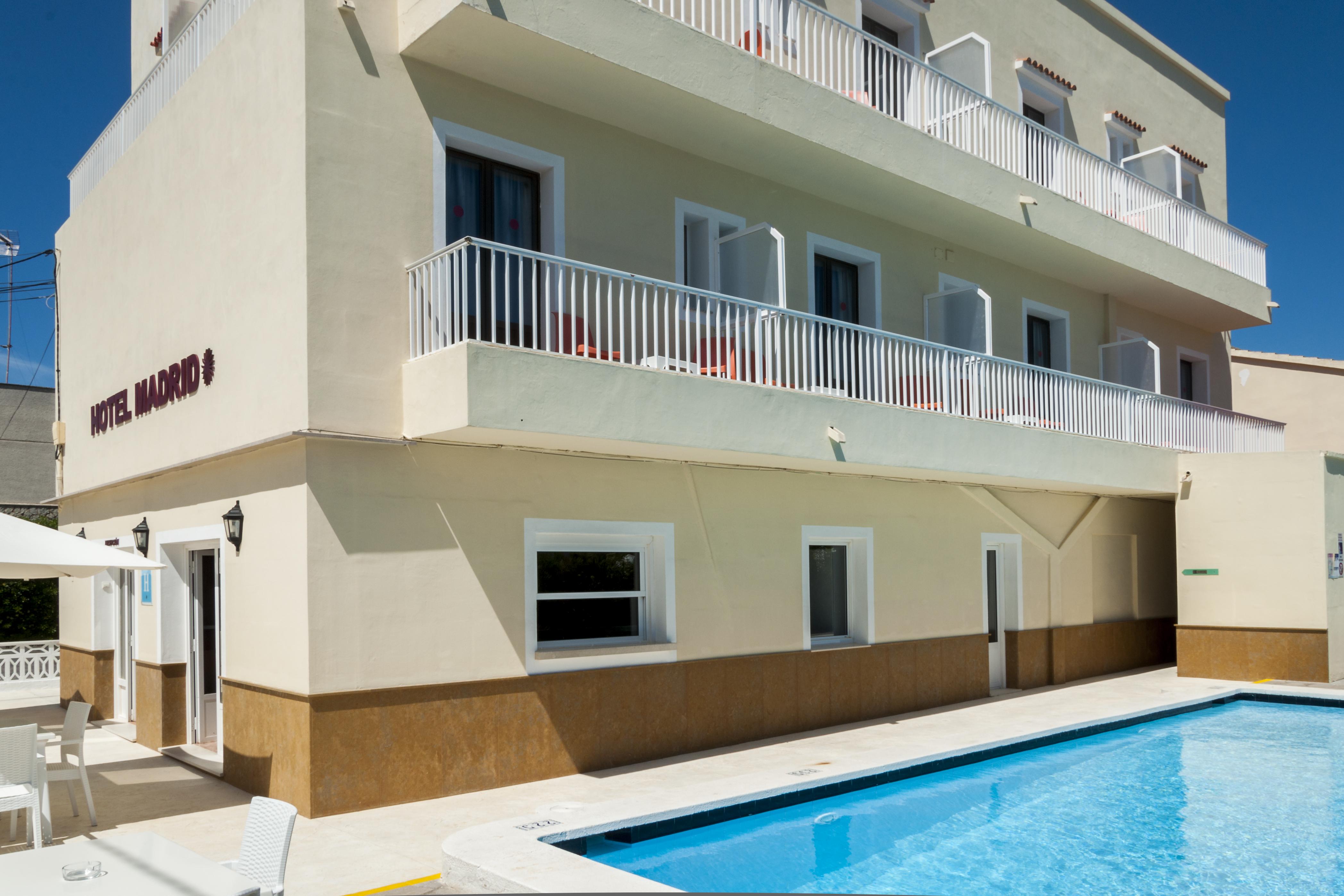 Hotel Madrid Ciutadella  Kültér fotó