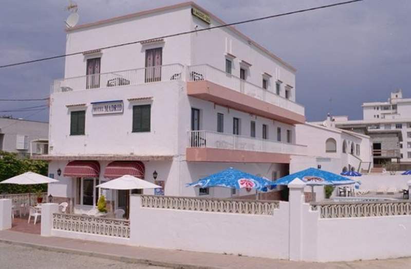Hotel Madrid Ciutadella  Kültér fotó