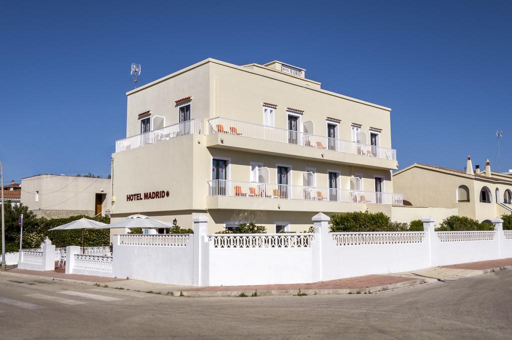 Hotel Madrid Ciutadella  Kültér fotó