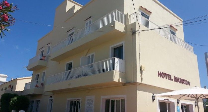 Hotel Madrid Ciutadella  Kültér fotó