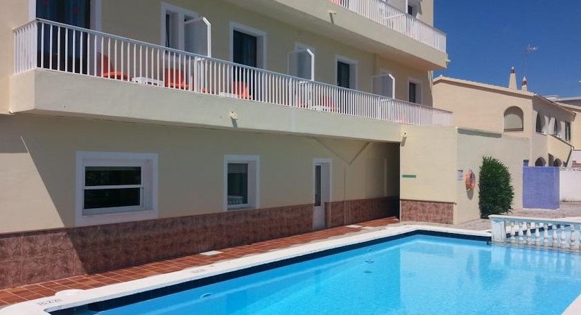 Hotel Madrid Ciutadella  Kültér fotó